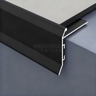 Balcony tile trim for Outdoor Terrace and Deck