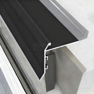 Balcony tile trim for Outdoor Terrace