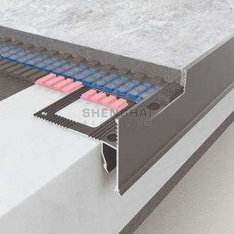 Balcony tile trim from Shenghai ALU