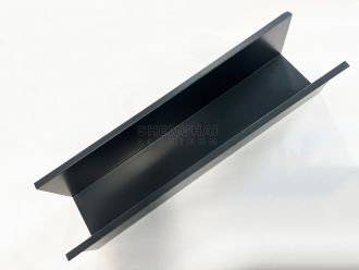 Bending aluminum profile