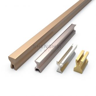 China CNC Milling Aluminium Profile Handles Wholesalers