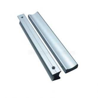 CNC Aluminum Handles for Wardrobe and Cabinet