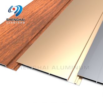PVDF Coating Exterior Wall Aluminum Cladding Panels Profile