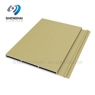 PVDF Coating Exterior Wall Aluminum Cladding Panels Profile