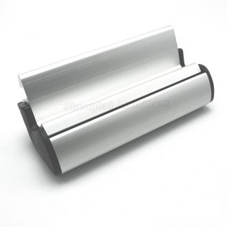 High Quality European Style Matt Anodized Silver CNC Aluminum Handles for Wardrobe and Cabinet