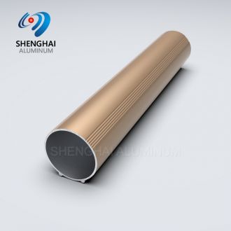 shenghai Aluminum Square Pipe Round Tube