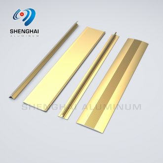 China Aluminium Carpet Floor Threshold Transition Trim Strip