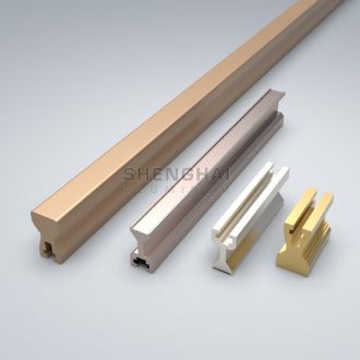 China CNC Milling Aluminium Profile Handles Wholesalers