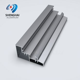 aluminum frame extrusion folding door for bahrain