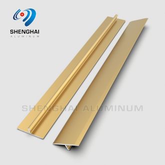 T shape aluminium trims for flooring