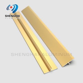 T shaped aluminium floor strips