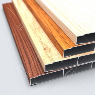 Shenghai Furniture Extrusions Aluminium Profiles