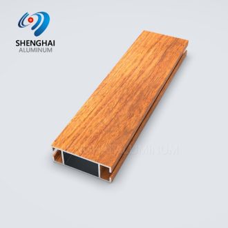 Wood Grain Aluminum Frame Profile for Aquarium Fish Tank