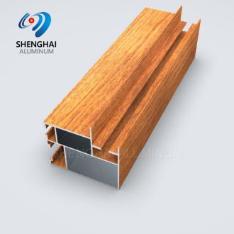 Wood Grain Aluminum Frame Profile for Aquarium Fish Tank