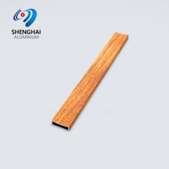 Wood Grain Aluminum Frame Profile for Aquarium Fish Tank