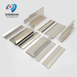 Air Outlet Aluminum Extrusion Profile For Peru