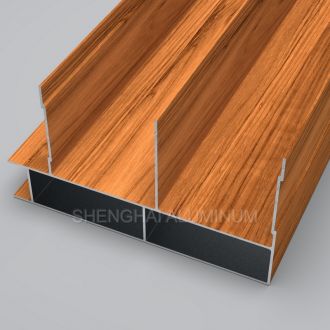 shenghai furniture aluminium profiles