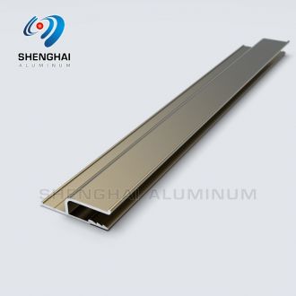 Anodized Aluminum trim transition strip