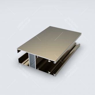 Anodizing aluminium window frame extrusions