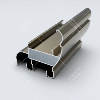 cnc Anodizing aluminium window frame extrusions