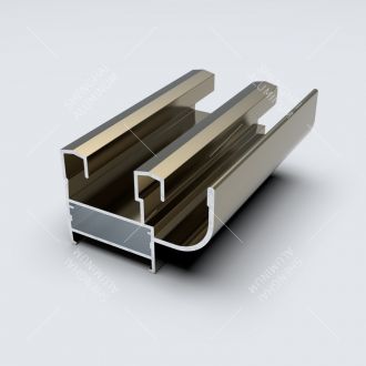 Aluminium metal door and window frames for Togo