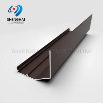 Air Outlet Aluminum Extrusion Profile For Peru