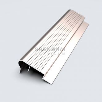 anodized finish aluminum floor trim