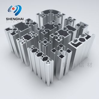 SH-I-008 Slot Industrial Aluminum Profile