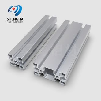 industrial aluminium T slotted V slot channel