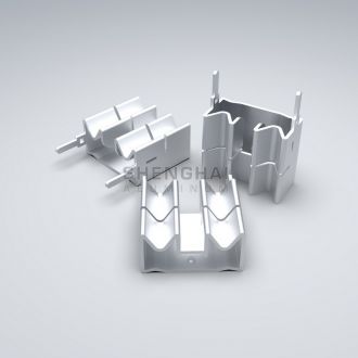 CNC machined industrial aluminum parts