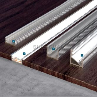 Install LED Strip Profile Aluminum