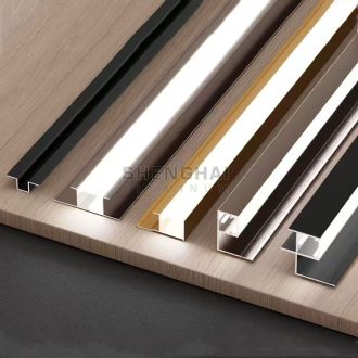 LED strip profile for cabinet