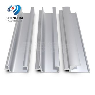 Aluminium Profile Handle for Cabinets and Wardrobes