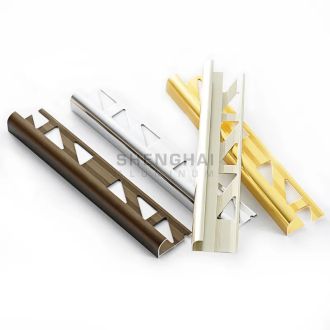 Metal Aluminum tile edge trim