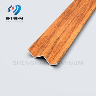 Wood Grain Aluminum Frame Profile for Aquarium Fish Tank