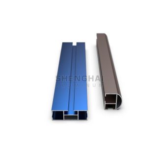 aluminium curtain track rail profile