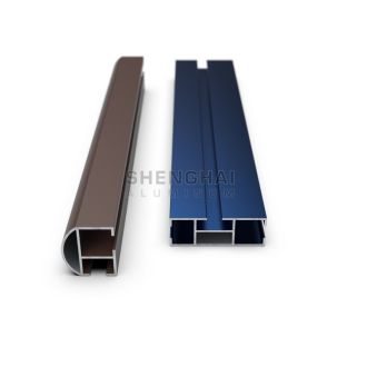 aluminium ceiling curtain track