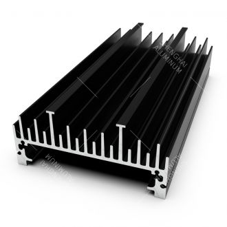 anodized aluminum electronic heat sink plat for poland