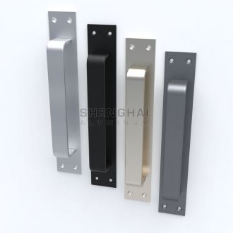 China anodized aluminum handles