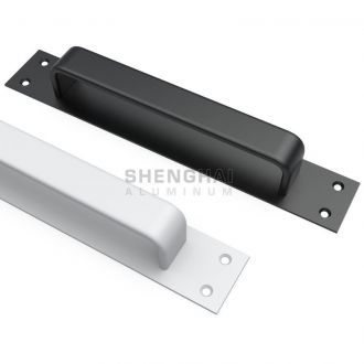 aluminum sliding door handles CNC machining