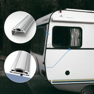 RV Aluminum Trailer Trim Molding