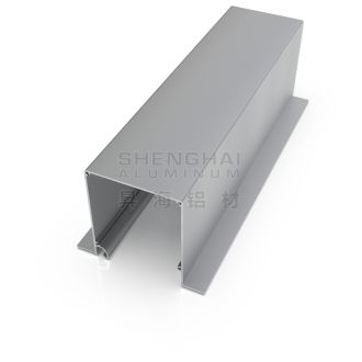 Aluminum curtain rail track ceiling