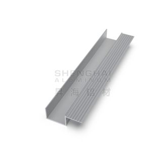 Aluminum ceiling mount curtains