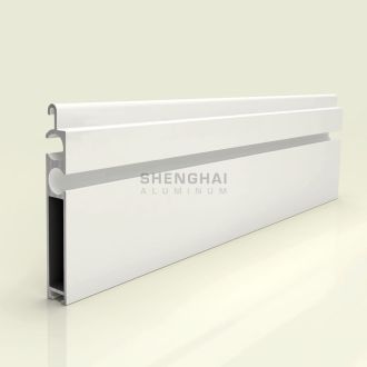Rolling shutter Bottom Slat Profile