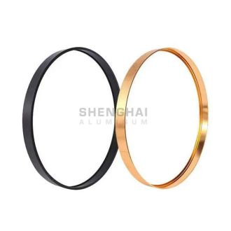 Round Aluminum Picture Frame Moulding