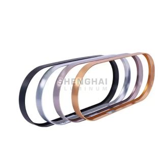 Round Aluminum Picture Frame