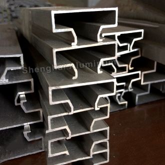 aluminium slatwall profile