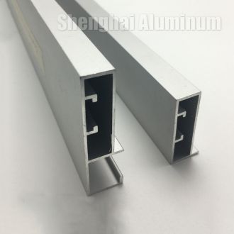 Shenghai Aluminium Cabinet and Wardrobe Profile Frame for Mirror