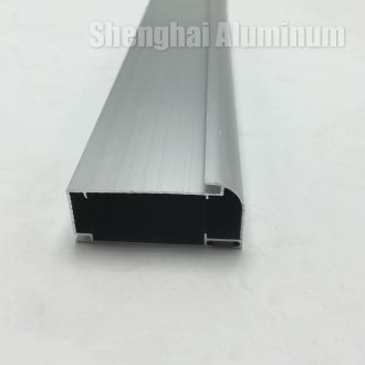 aluminium sliding wardrobe cabinet door profiles