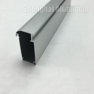 Shenghai aluminium sliding wardrobe door profiles